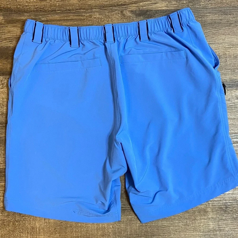True Flies Performance Shorts Men's XL Fishing Coastal Athleisure Resort Beach